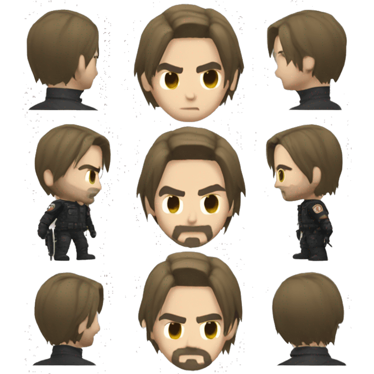 Leon kennedy emoji