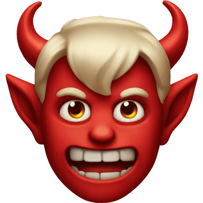 Devil emoji