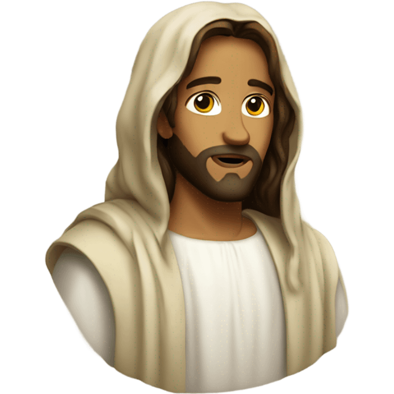 Babe Jesus  emoji