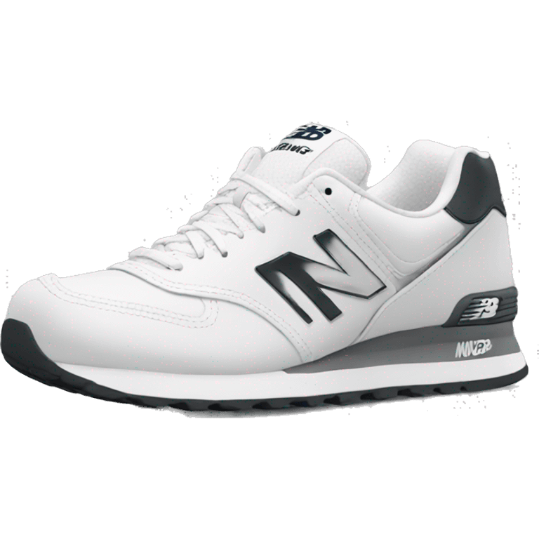 White New Balance shoes emoji