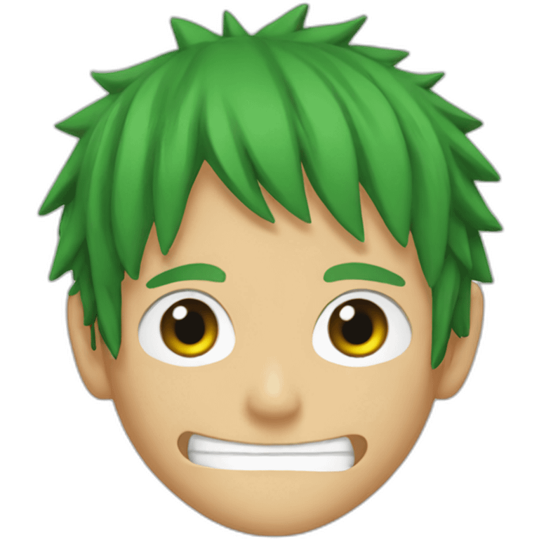 Zoro emoji