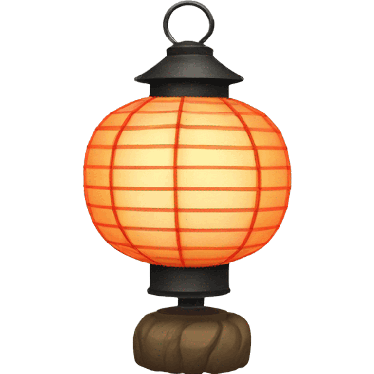 Japanese lantern  emoji