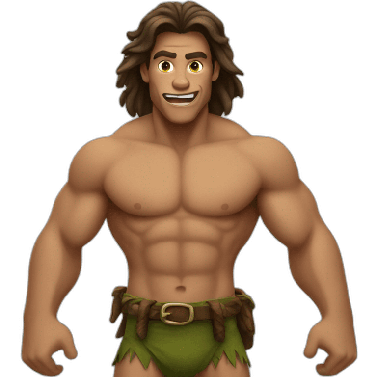 Tarzan emoji