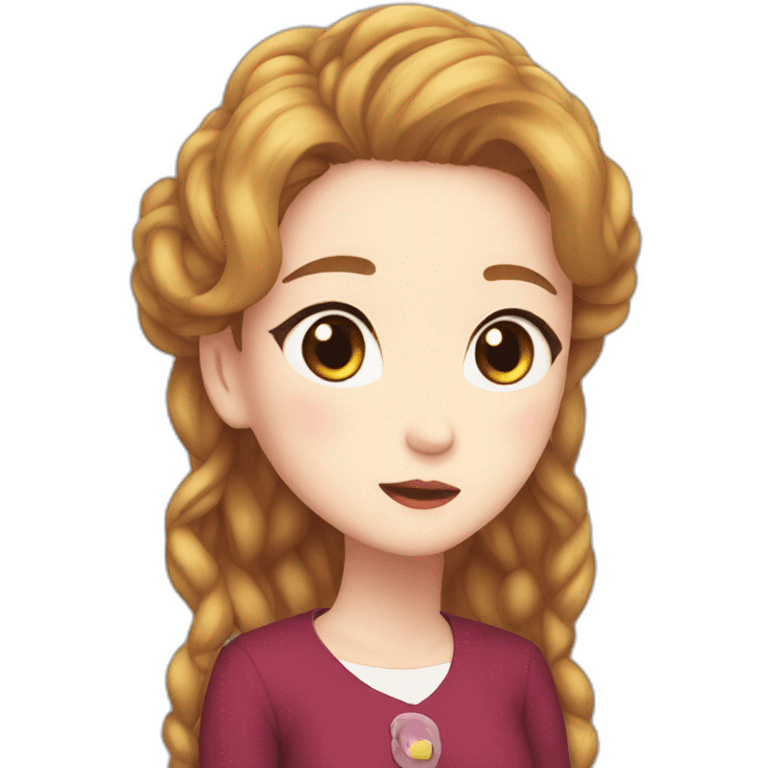 Irene from Red Velvet emoji