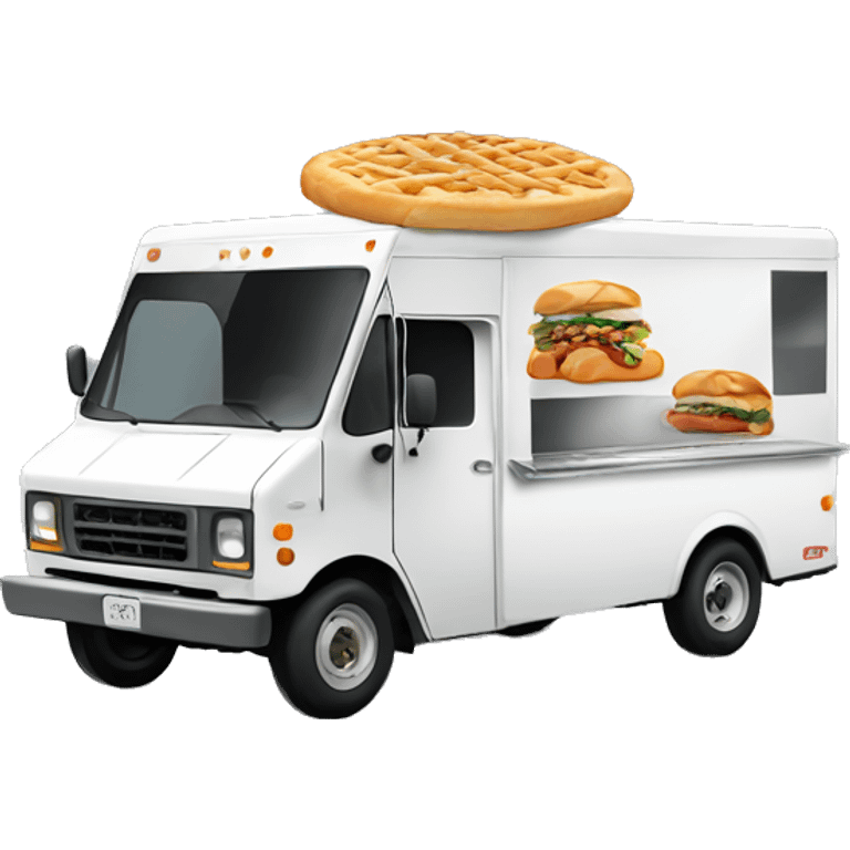 Toyota Champ food truck  emoji