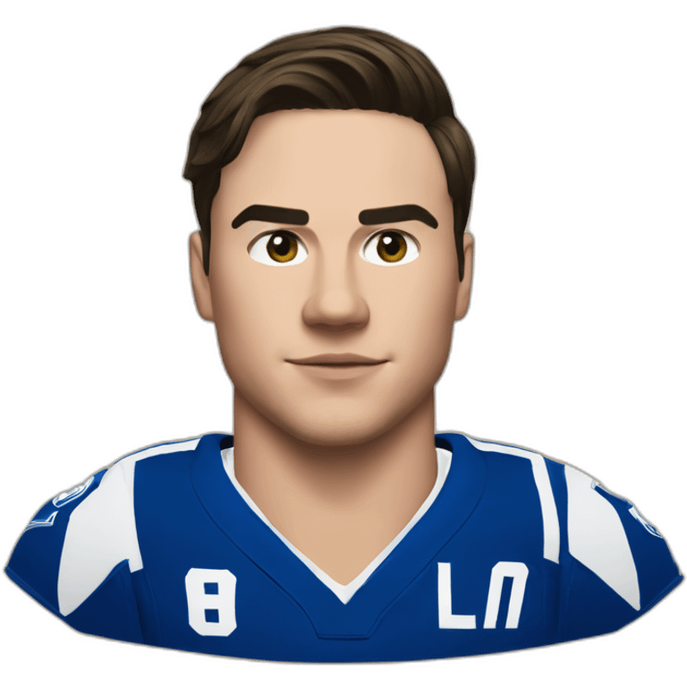 Auston Matthews emoji