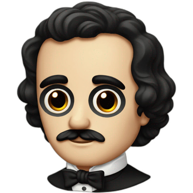 Edgar Alan Poe emoji