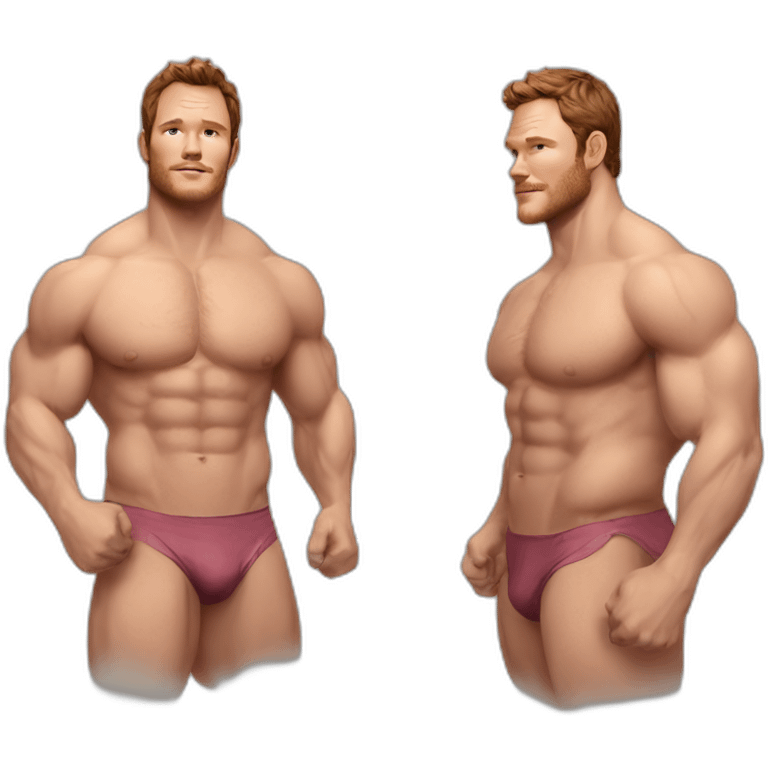 chris-Pratt-bodybuilder-sexy emoji