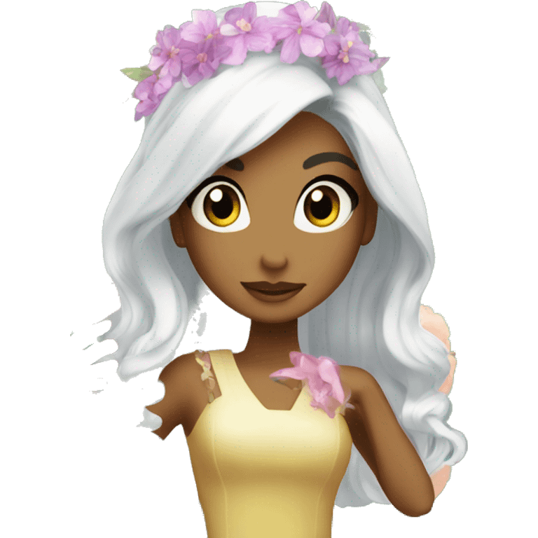 Flora enchanting winxclub emoji