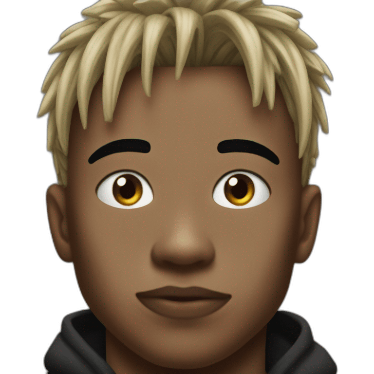 XXXTENTACION emoji