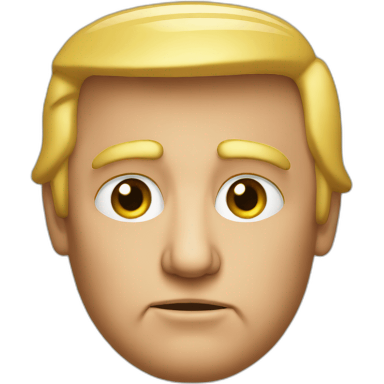 trump face emoji