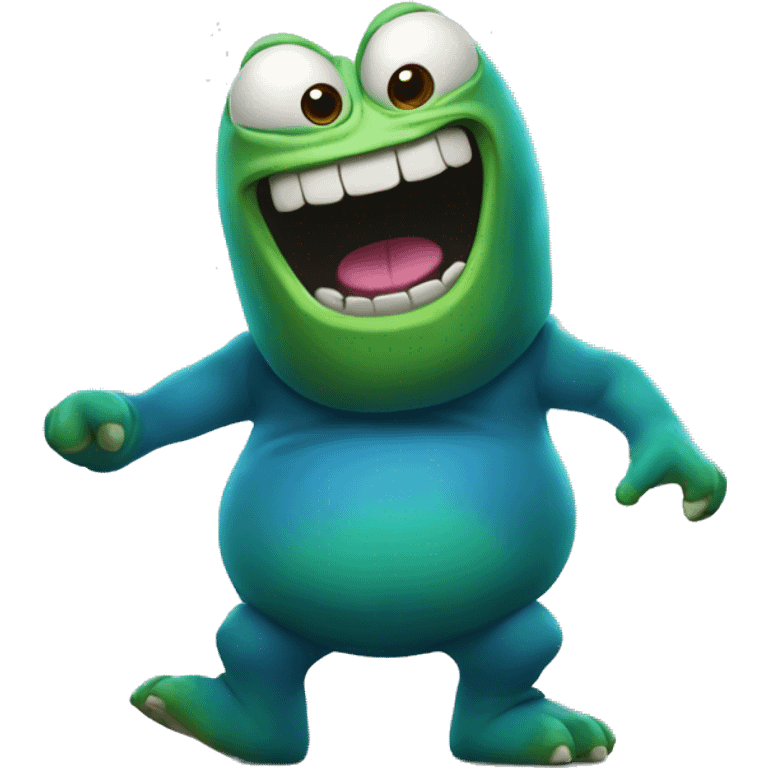 Mucinex monster dancing  emoji