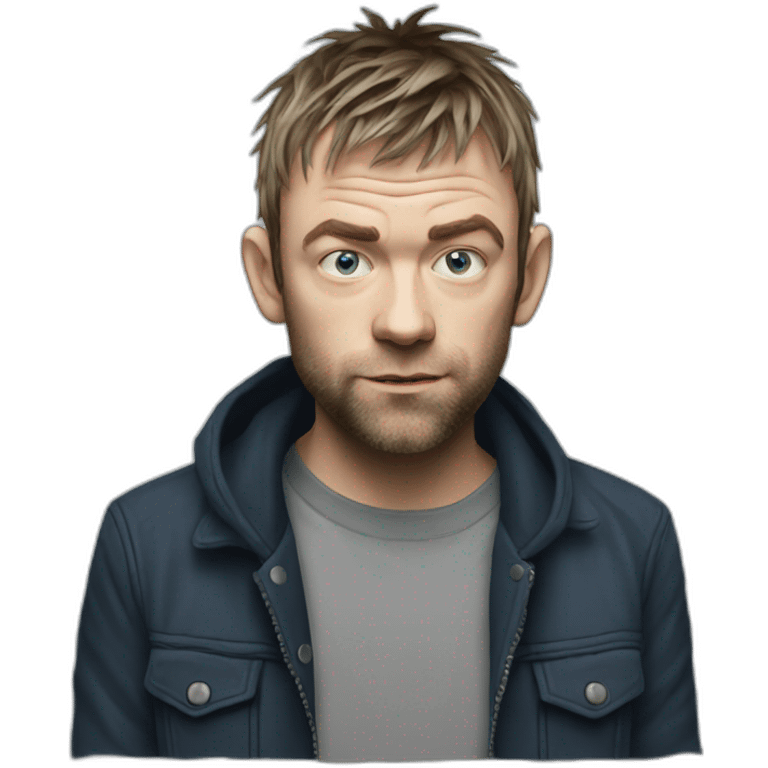 damon-albarn emoji