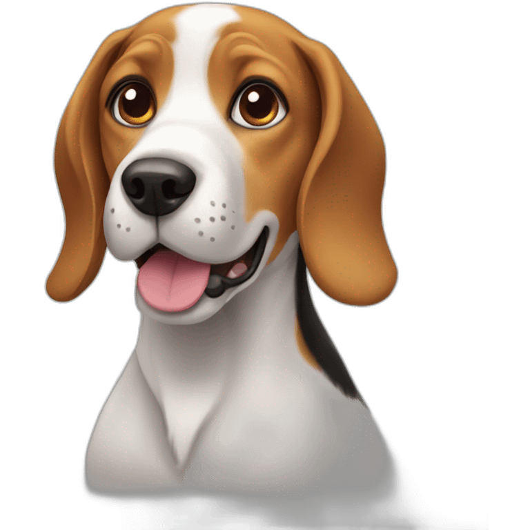 Dog Beagle emoji