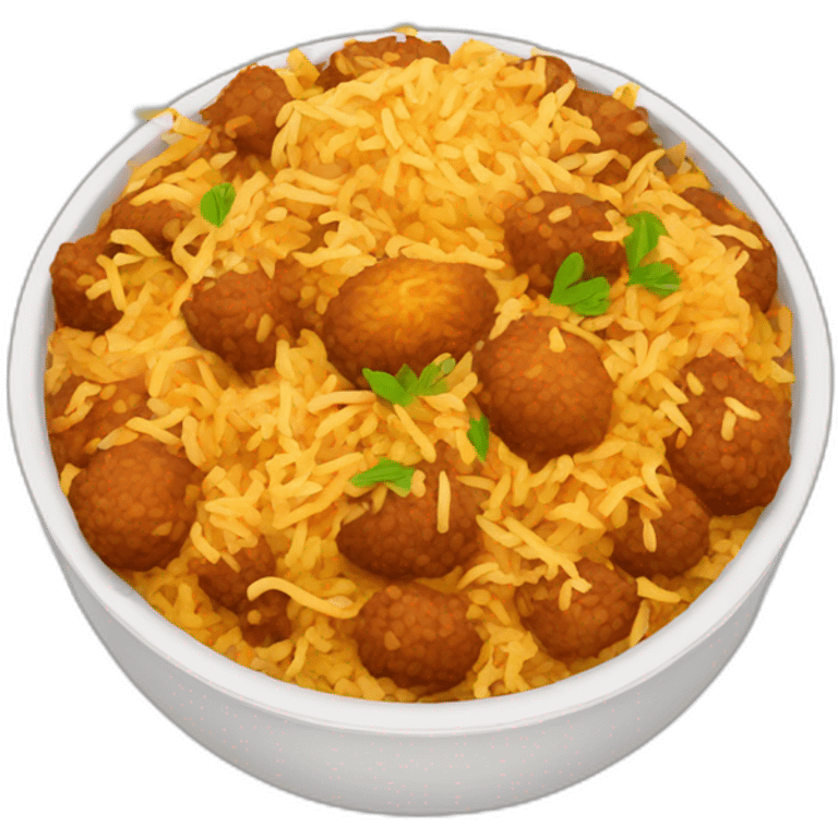 biryani emoji