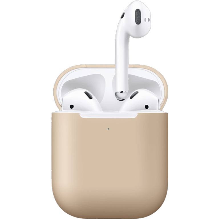 Beige Apple AirPods Max emoji