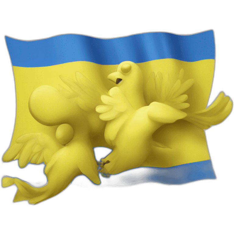 Ukraine Peace Russia emoji