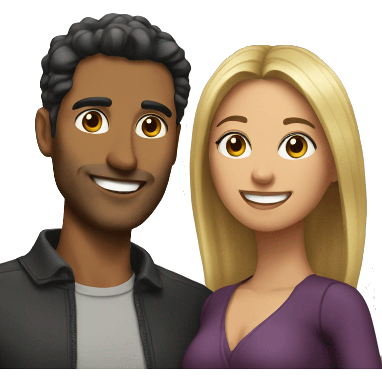 Arman and her wife emoji