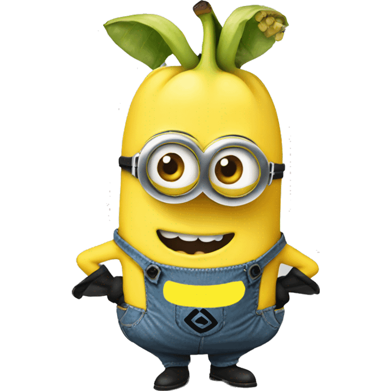 Minions banana emoji