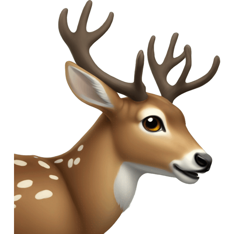 deer emoji