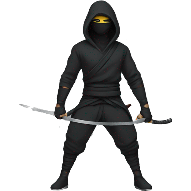 Ninja con ropa nike emoji