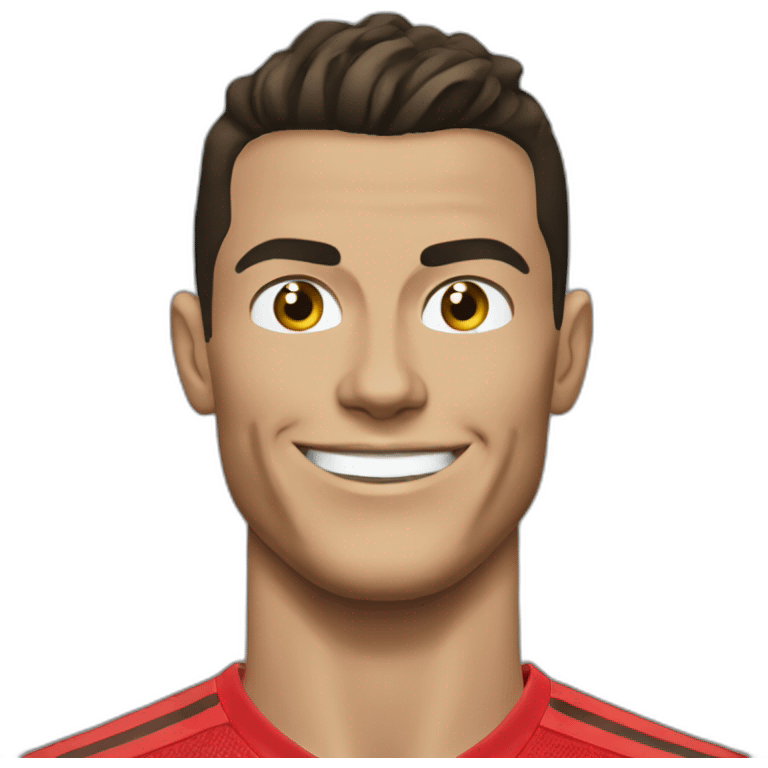 Cristiano Ronaldo  emoji