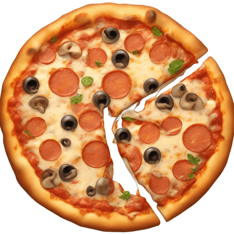 triple layer pizza emoji