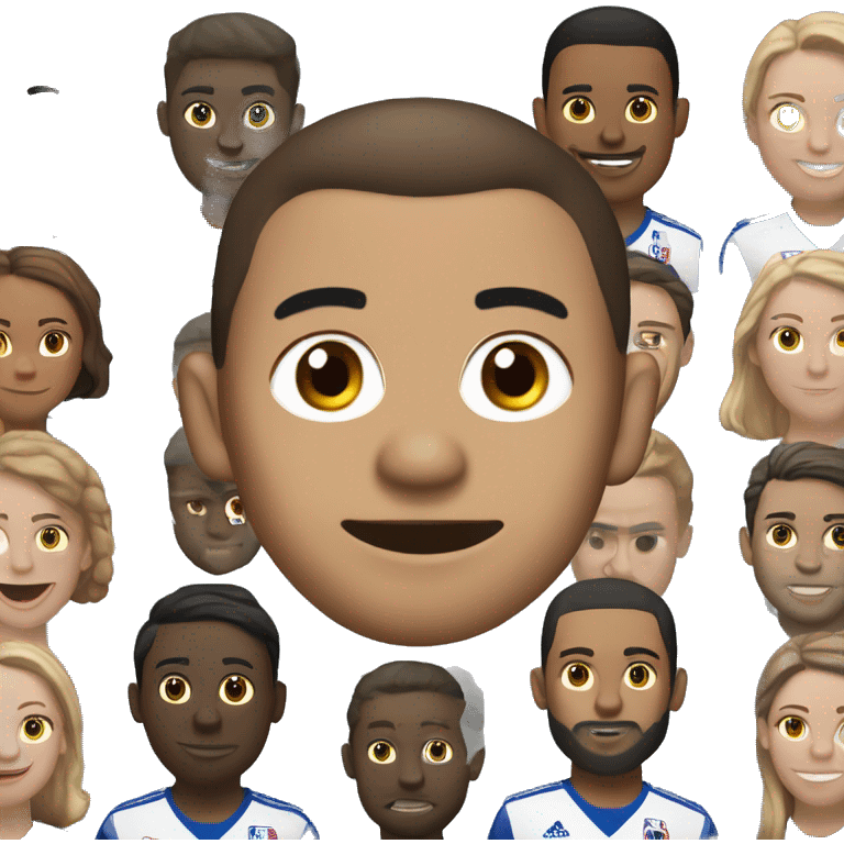 fan of olympique lyonnais emoji