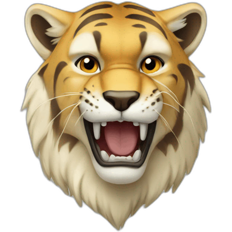 sabertooth tiger emoji