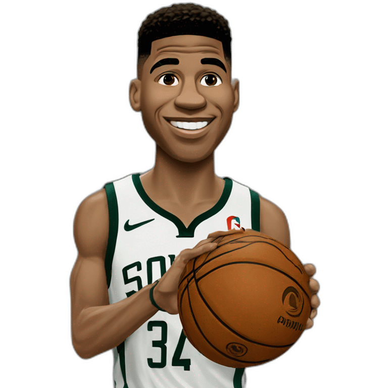 Giannis antetokoumpo emoji