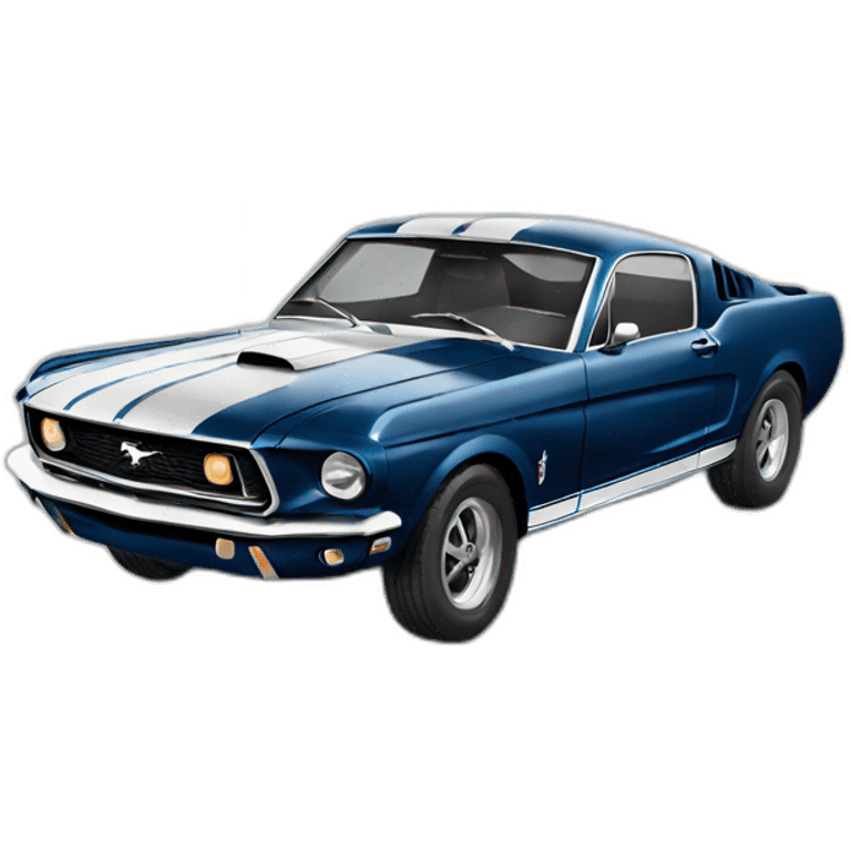 Mustang Ford emoji