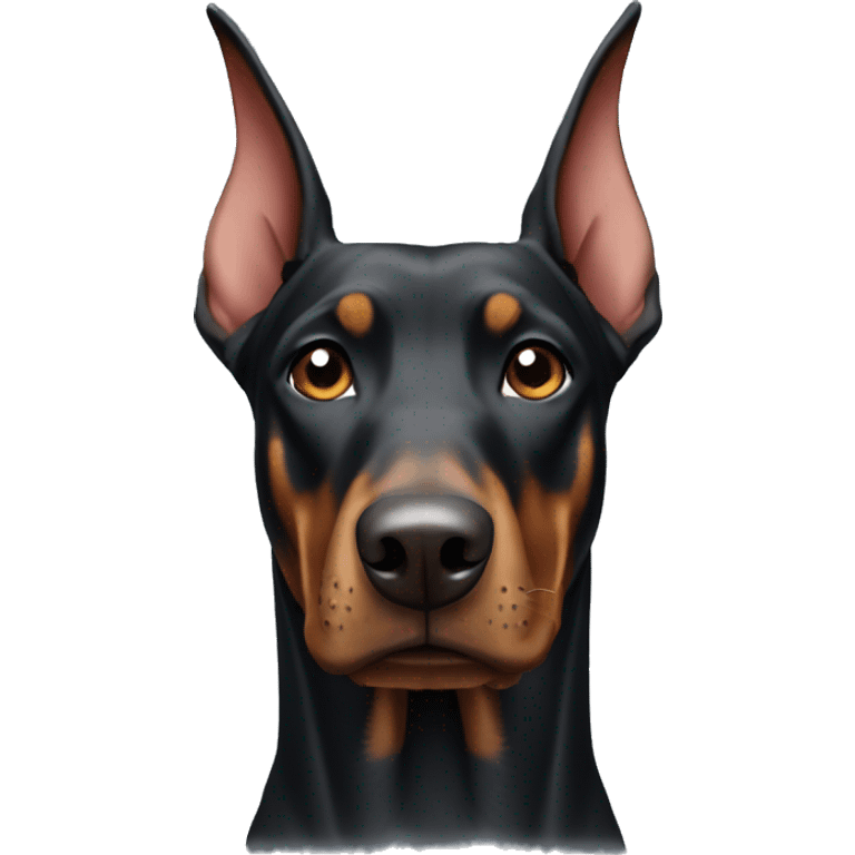 Doberman  emoji