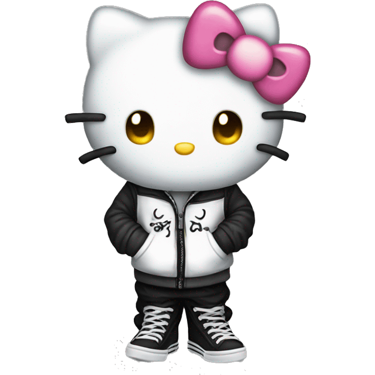 emo hello kitty emoji