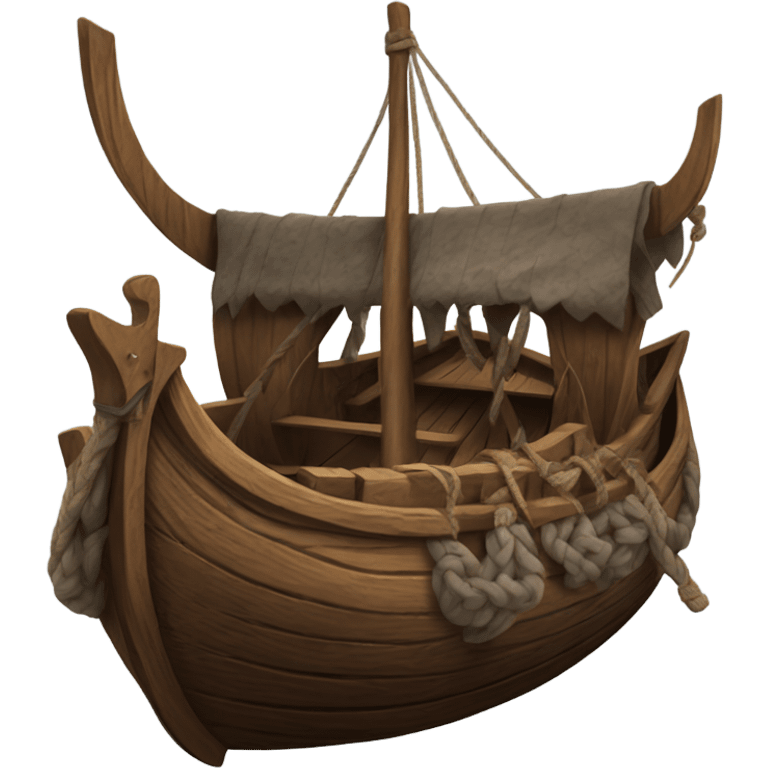 Viking boat emoji