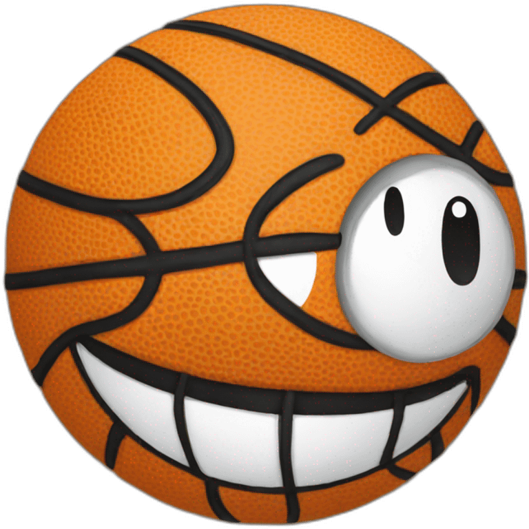 Basketball emoji