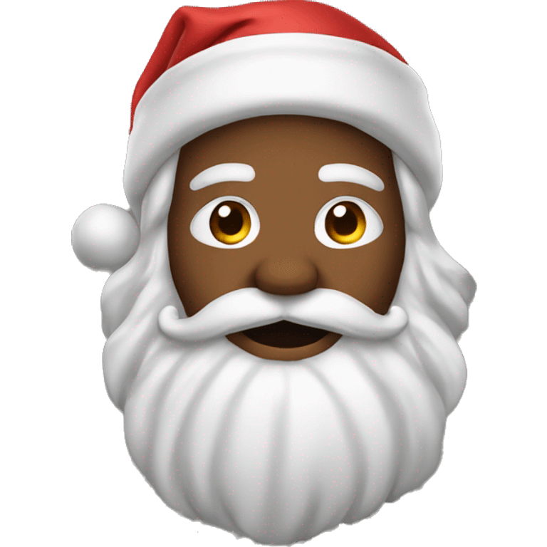 aesthetic santa claus emoji