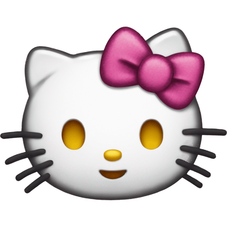 Hello kitty emoji emoji