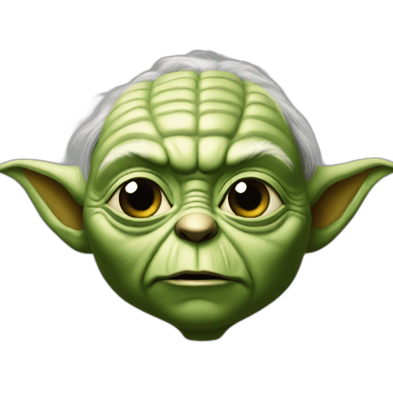 yoda head emoji