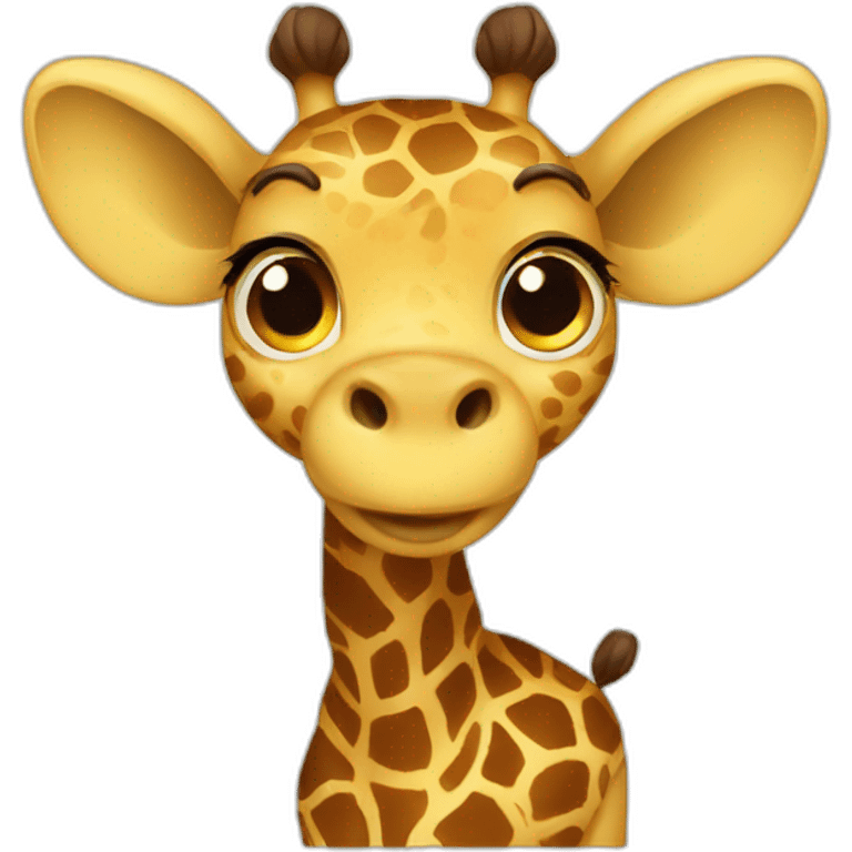 giraffe-with-wings emoji