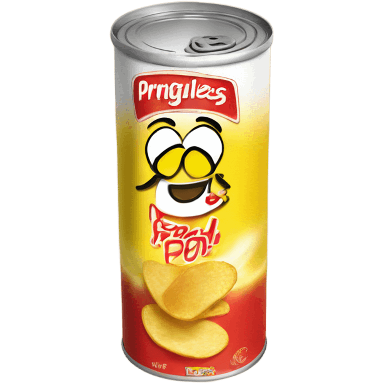 Pringles ￼ emoji