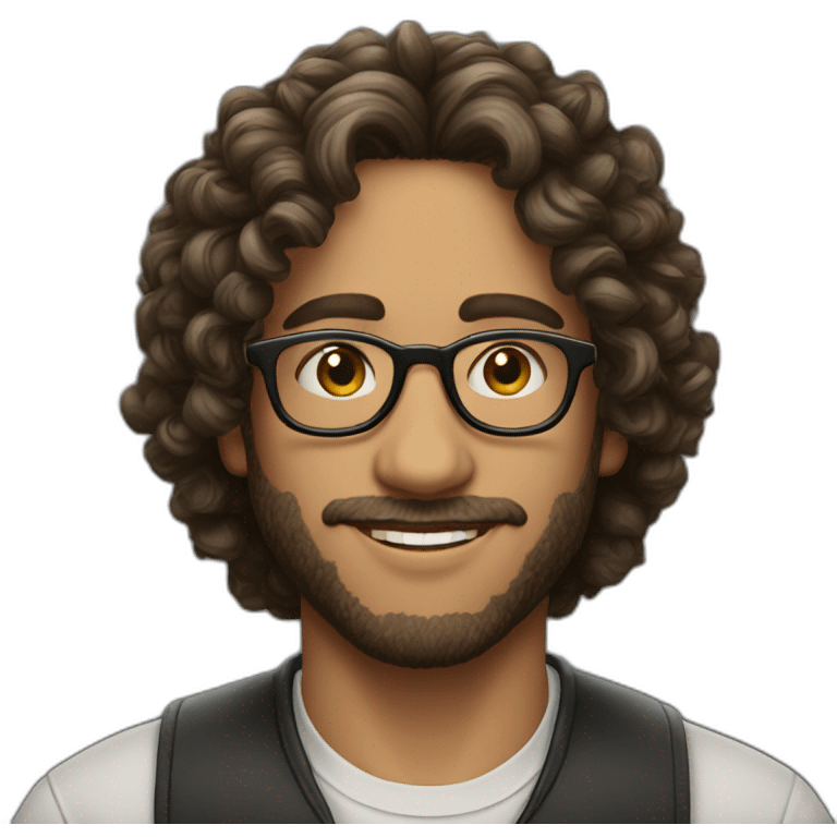 chilean-glasses-tall-curly-hair-20s emoji