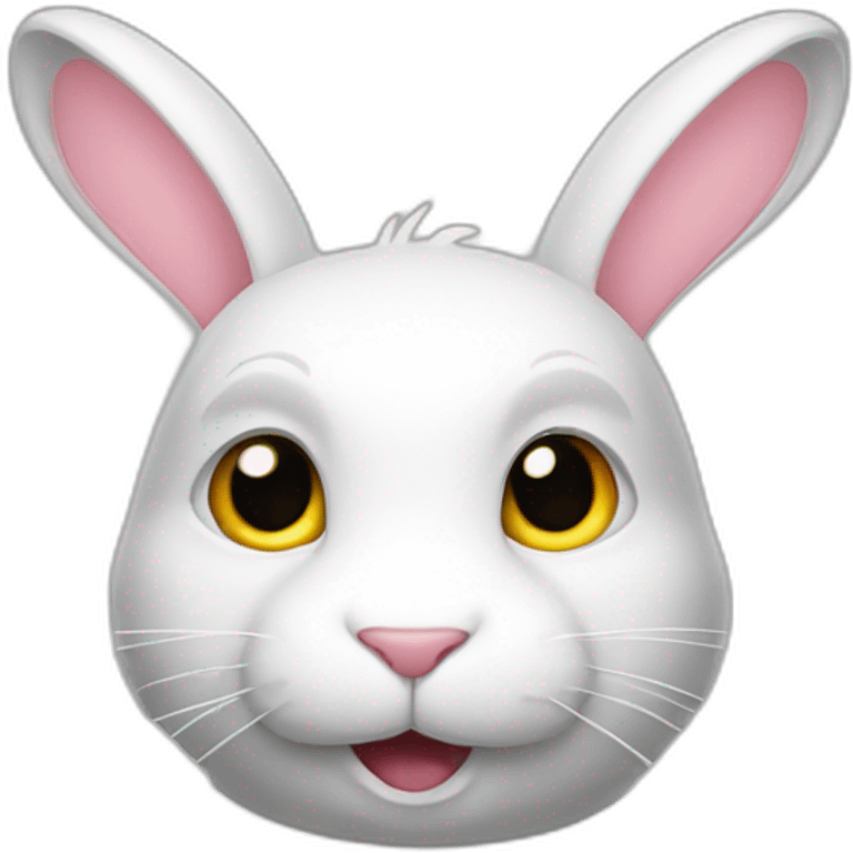 Electrical rabbit emoji