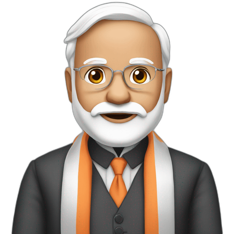 Narendra modi emoji