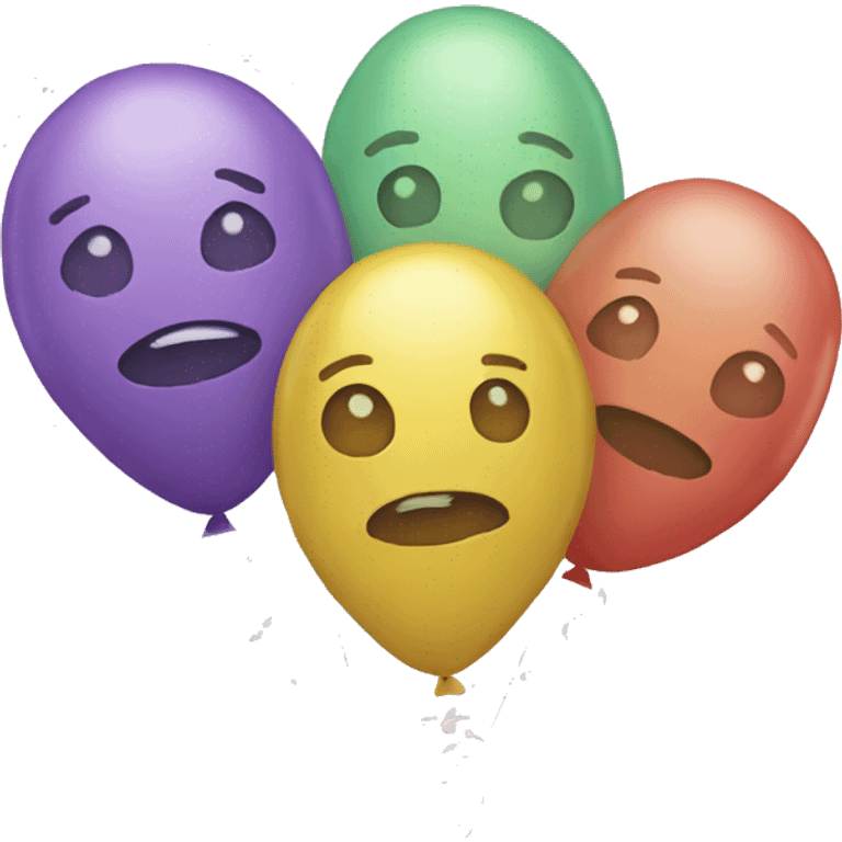 Balloons  emoji