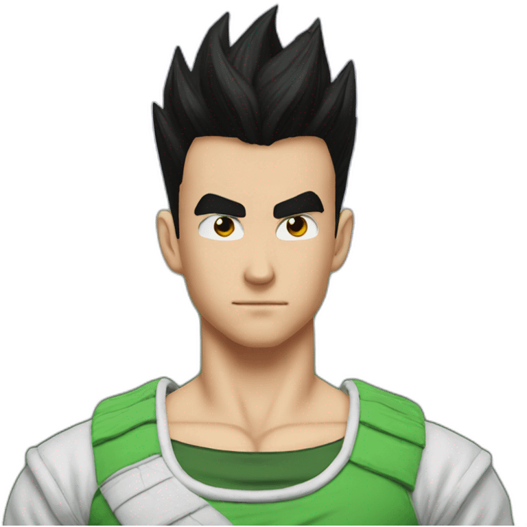 Gohan realist emoji