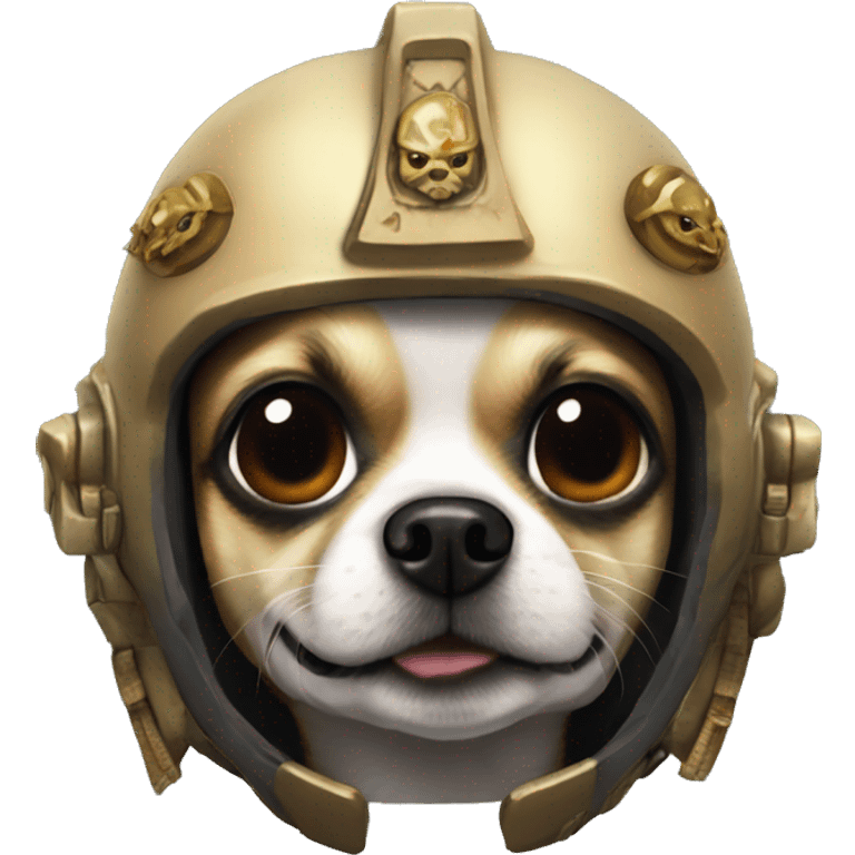 chihuahua spacemarine emoji