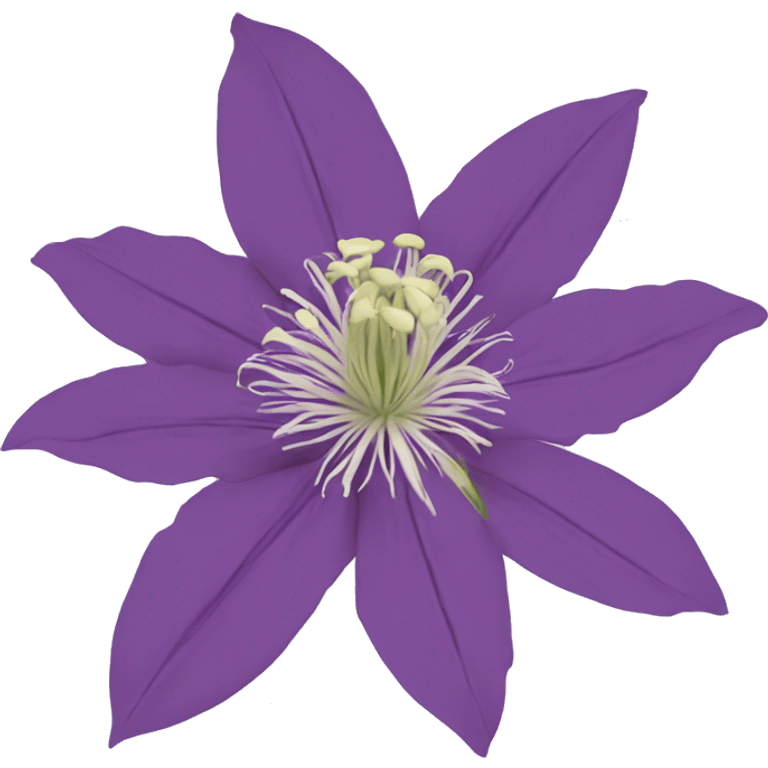 clematis emoji