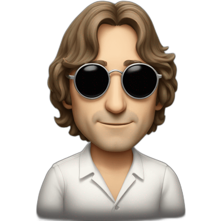 john lennon emoji