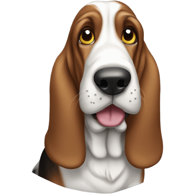 Perro basset hount  emoji