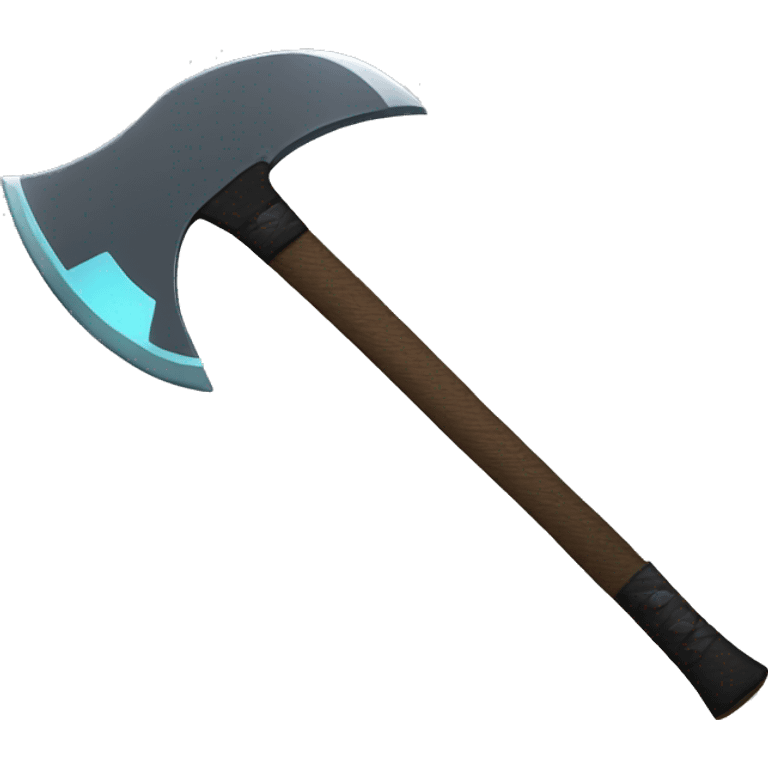 Electric axe emoji